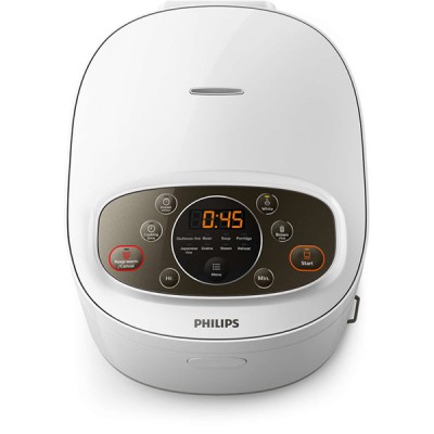 PHILIPS Viva Collection Fuzzy Logic Rice Cooker HD4533/63